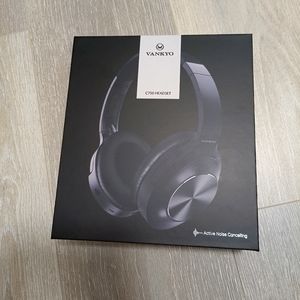 New VANKYO C750 Bluetooth wireless noise cancelling headphones.